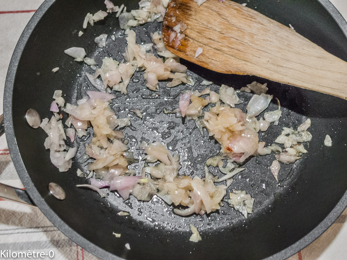 Photo de recette de Kilomètre-0, blog de cuisine réalisée à partir de produits locaux et issus de circuits courts