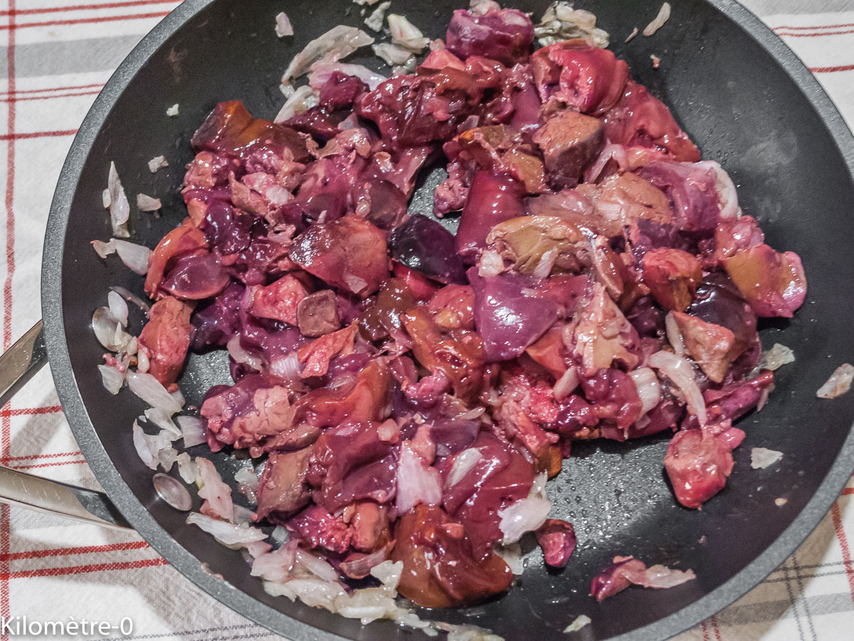 Photo de recette de Kilomètre-0, blog de cuisine réalisée à partir de produits locaux et issus de circuits courts