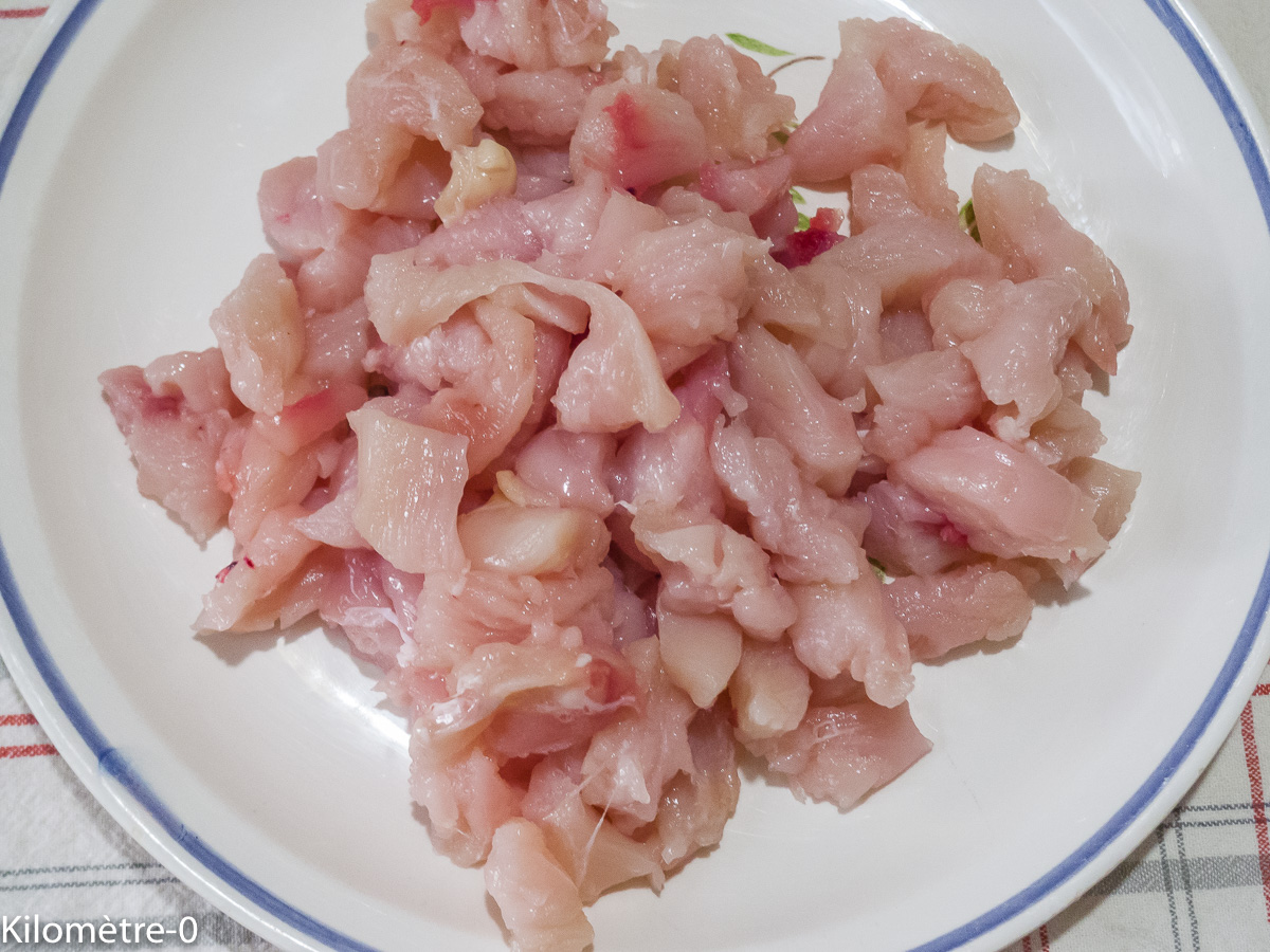 Photo de recette de Kilomètre-0, blog de cuisine réalisée à partir de produits locaux et issus de circuits courts