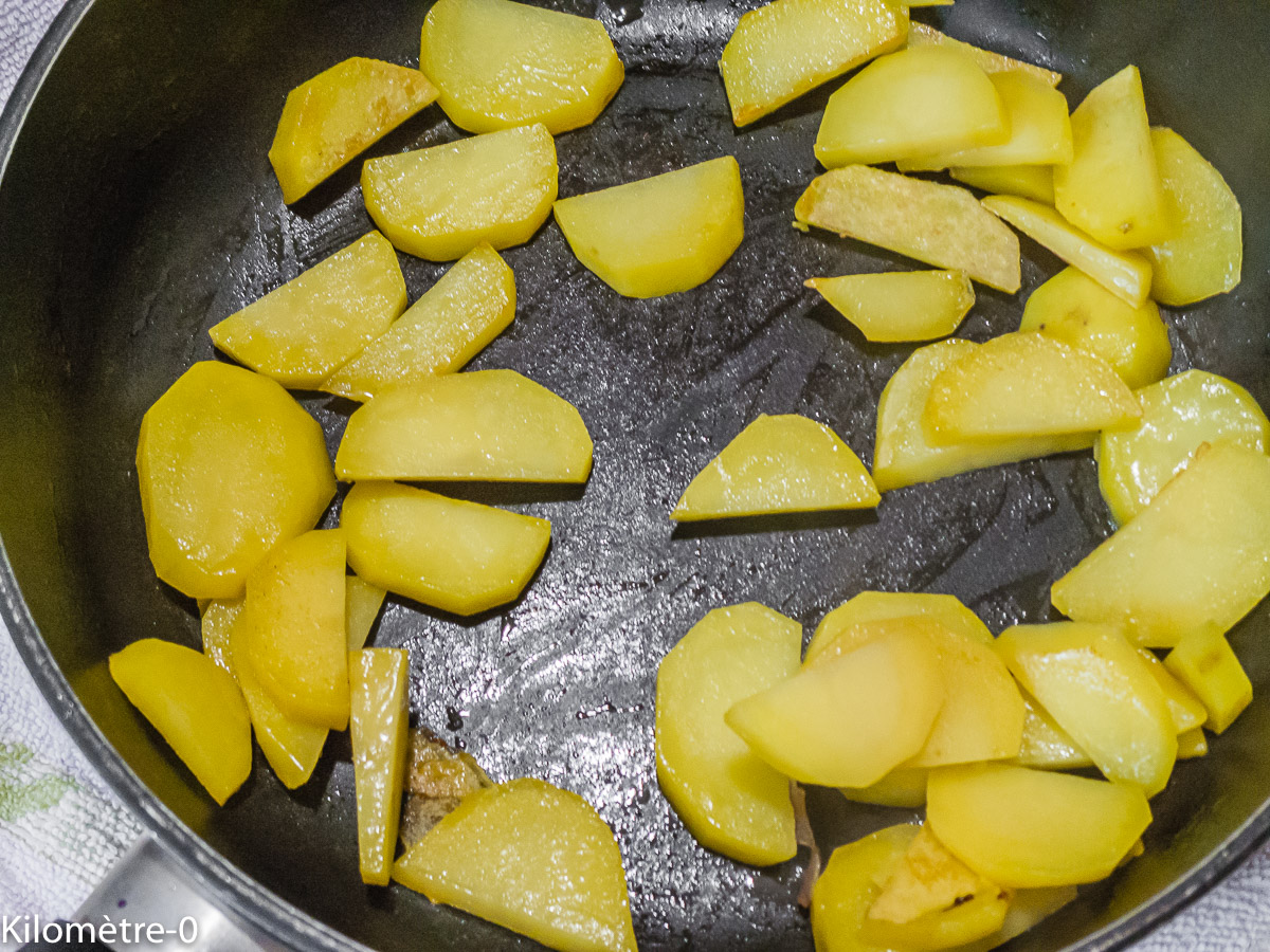 Photo de recette de Kilomètre-0, blog de cuisine réalisée à partir de produits locaux et issus de circuits courts