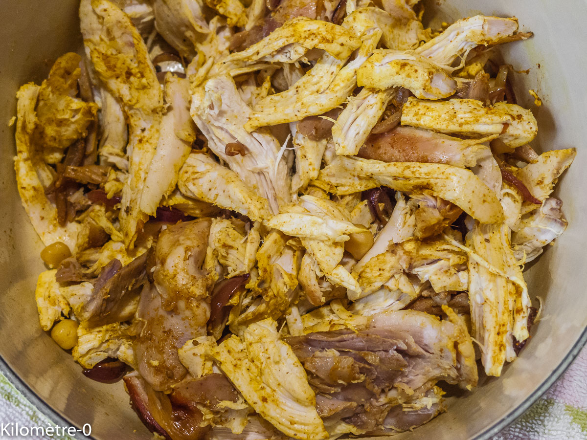 Photo de recette de Kilomètre-0, blog de cuisine réalisée à partir de produits locaux et issus de circuits courts