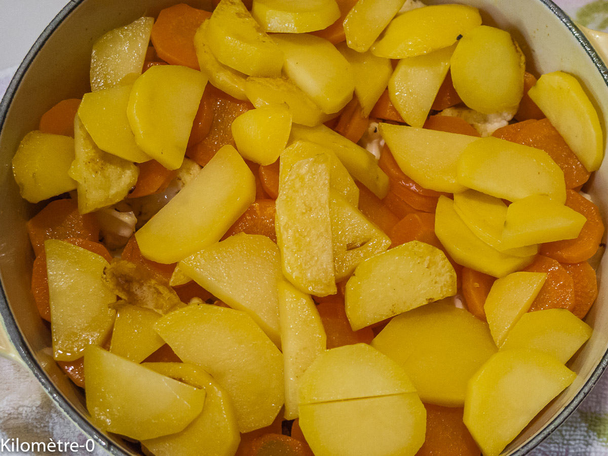 Photo de recette de Kilomètre-0, blog de cuisine réalisée à partir de produits locaux et issus de circuits courts