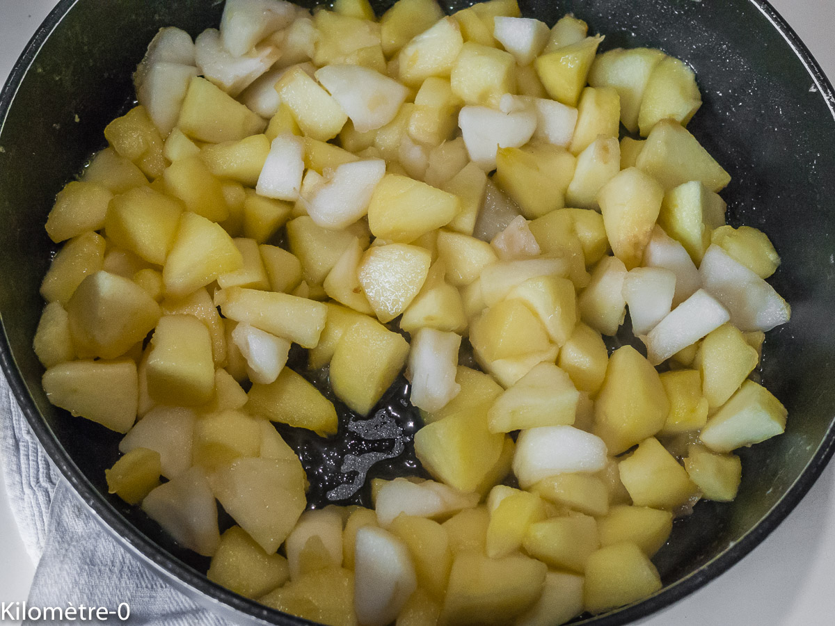 Photo de recette de Kilomètre-0, blog de cuisine réalisée à partir de produits locaux et issus de circuits courts