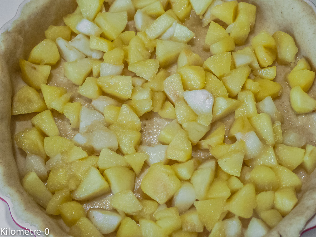 Photo de recette de Kilomètre-0, blog de cuisine réalisée à partir de produits locaux et issus de circuits courts