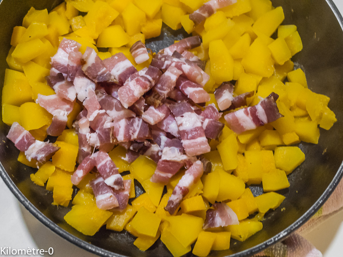 Photo de recette de Kilomètre-0, blog de cuisine réalisée à partir de produits locaux et issus de circuits courts