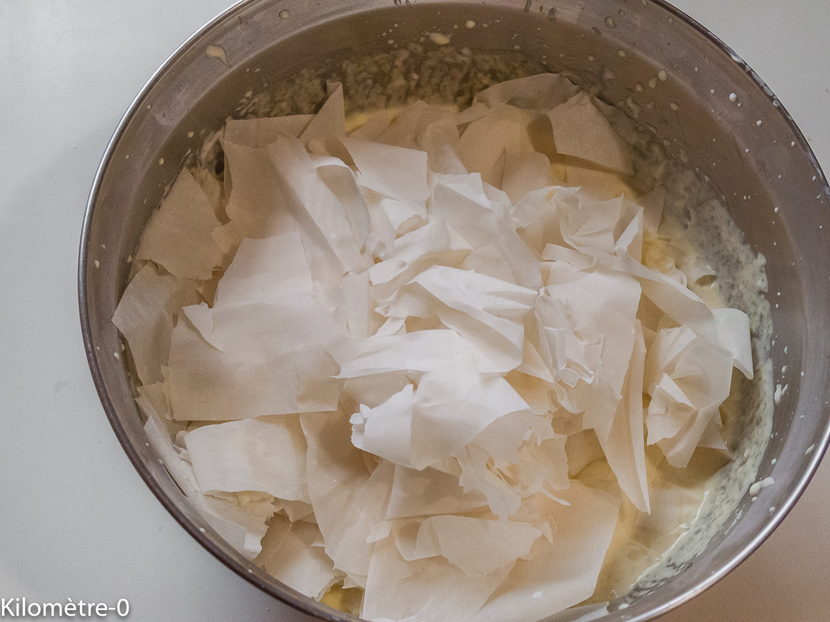 Photo de recette de Kilomètre-0, blog de cuisine réalisée à partir de produits locaux et issus de circuits courts