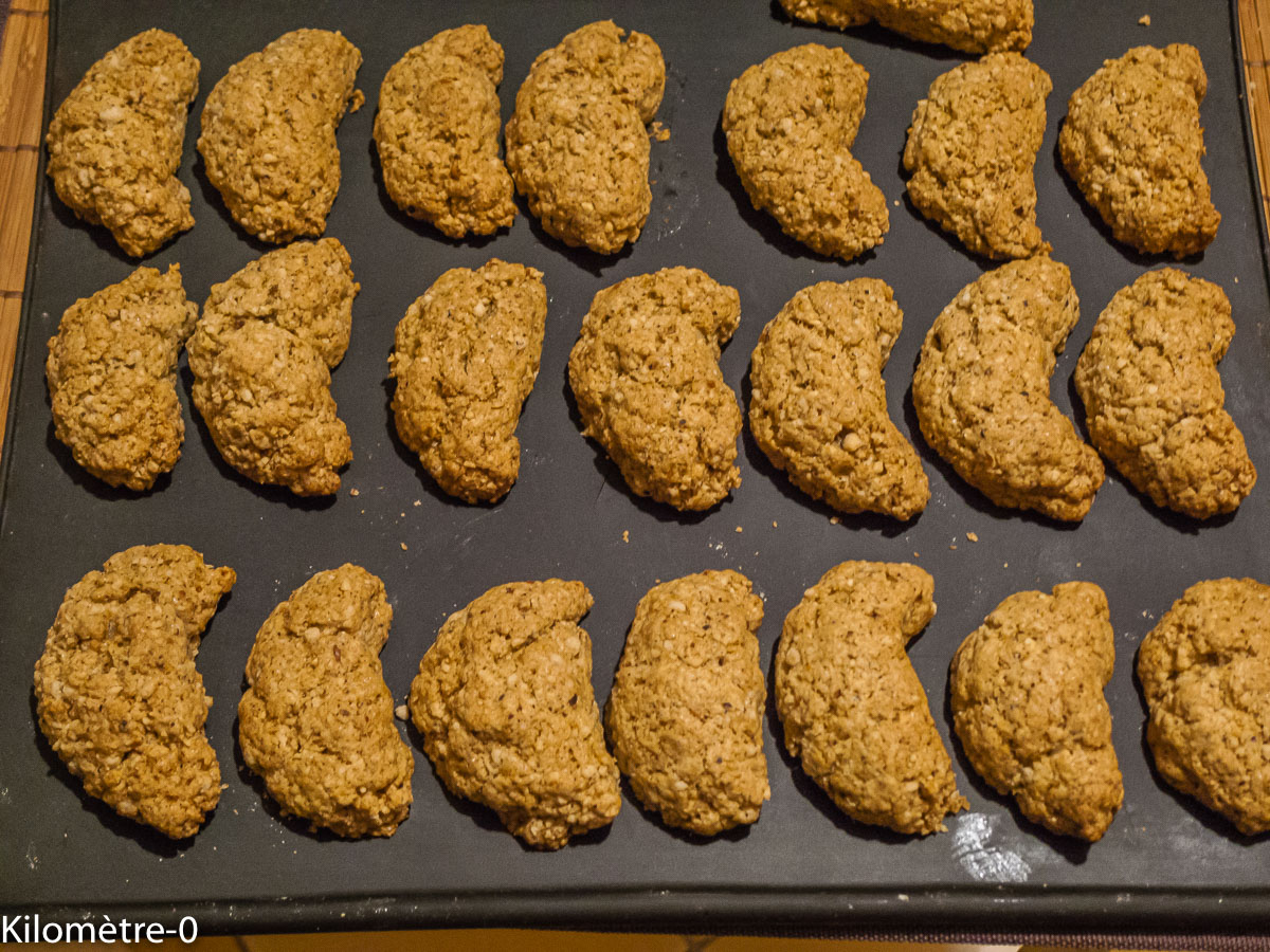 Photo de recette de sablés faciles aux noisettes de Kilomètre-0, blog de cuisine réalisée à partir de produits locaux et issus de circuits courts