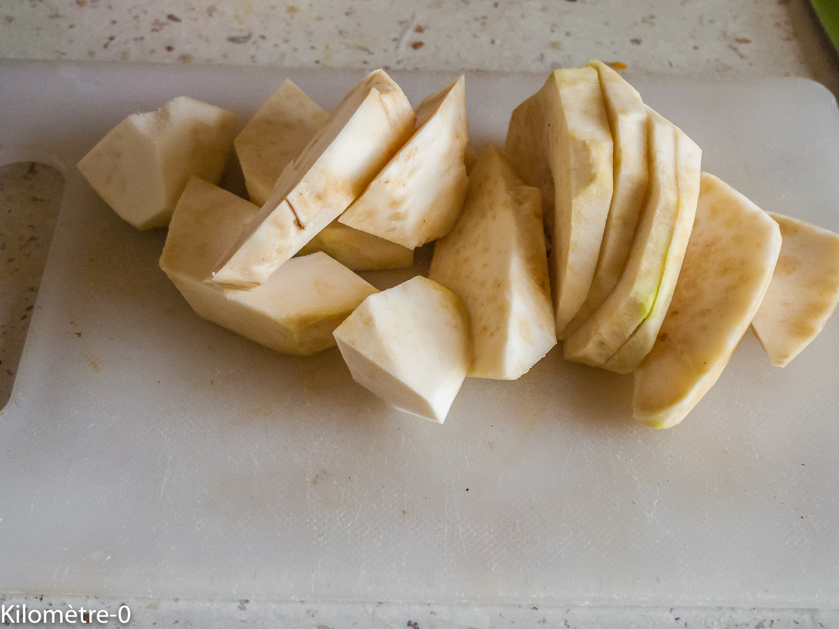 Photo de recette de Kilomètre-0, blog de cuisine réalisée à partir de produits locaux et issus de circuits courts
