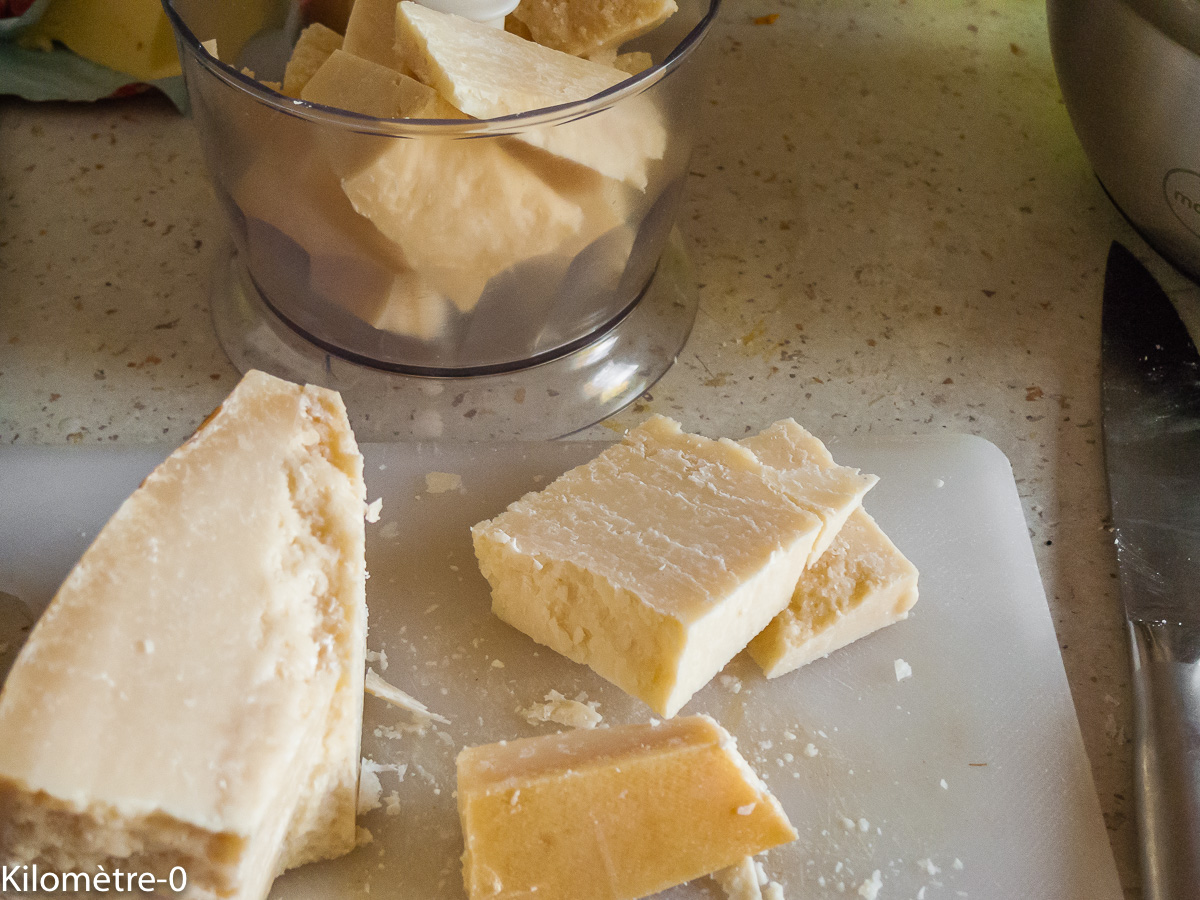 Photo de recette de Kilomètre-0, blog de cuisine réalisée à partir de produits locaux et issus de circuits courts