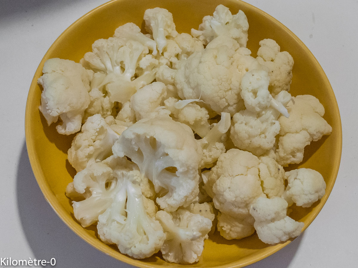 Photo de recette de Kilomètre-0, blog de cuisine réalisée à partir de produits locaux et issus de circuits courts