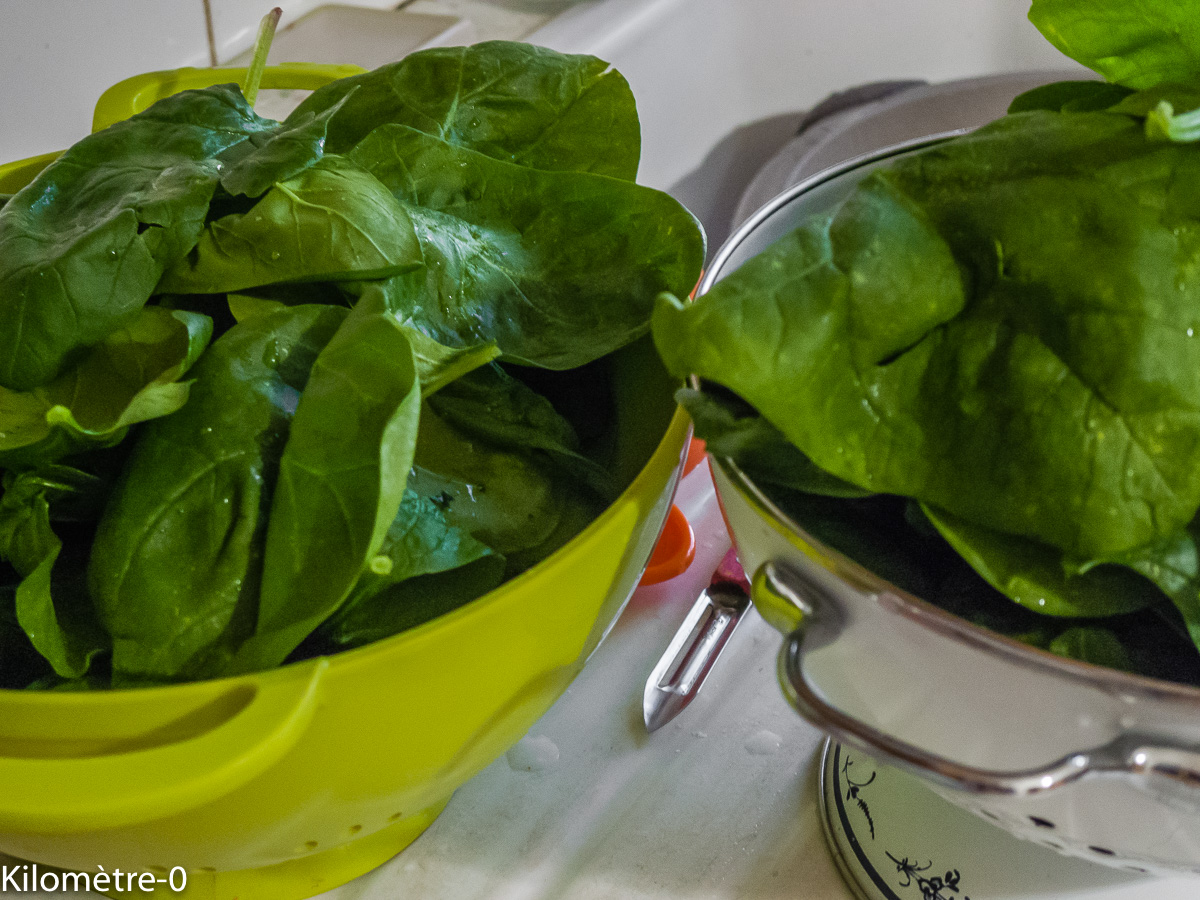 Photo de recette de Kilomètre-0, blog de cuisine réalisée à partir de produits locaux et issus de circuits courts