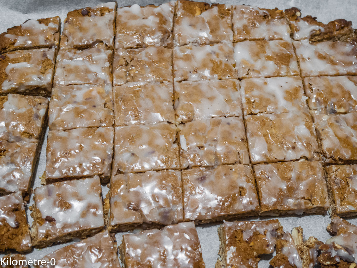 Photo de recette de leckerlis facile de Kilomètre-0, blog de cuisine réalisée à partir de produits locaux et issus de circuits courts