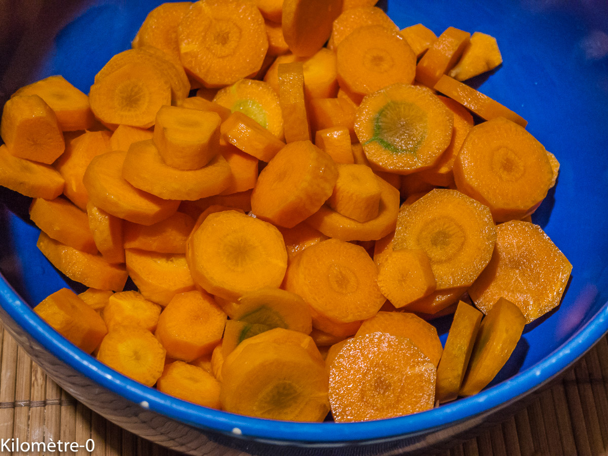 Photo de recette de Kilomètre-0, blog de cuisine réalisée à partir de produits locaux et issus de circuits courts