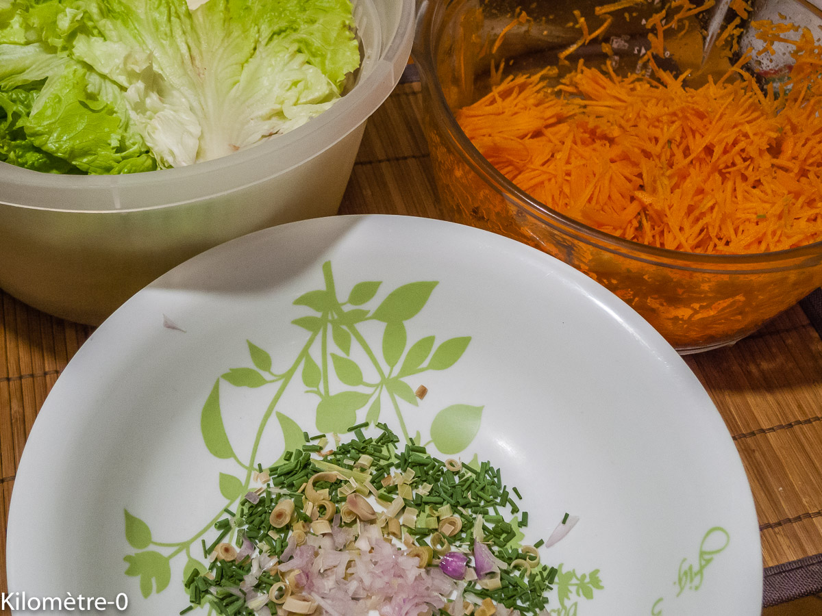 Photo de recette de Kilomètre-0, blog de cuisine réalisée à partir de produits locaux et issus de circuits courts