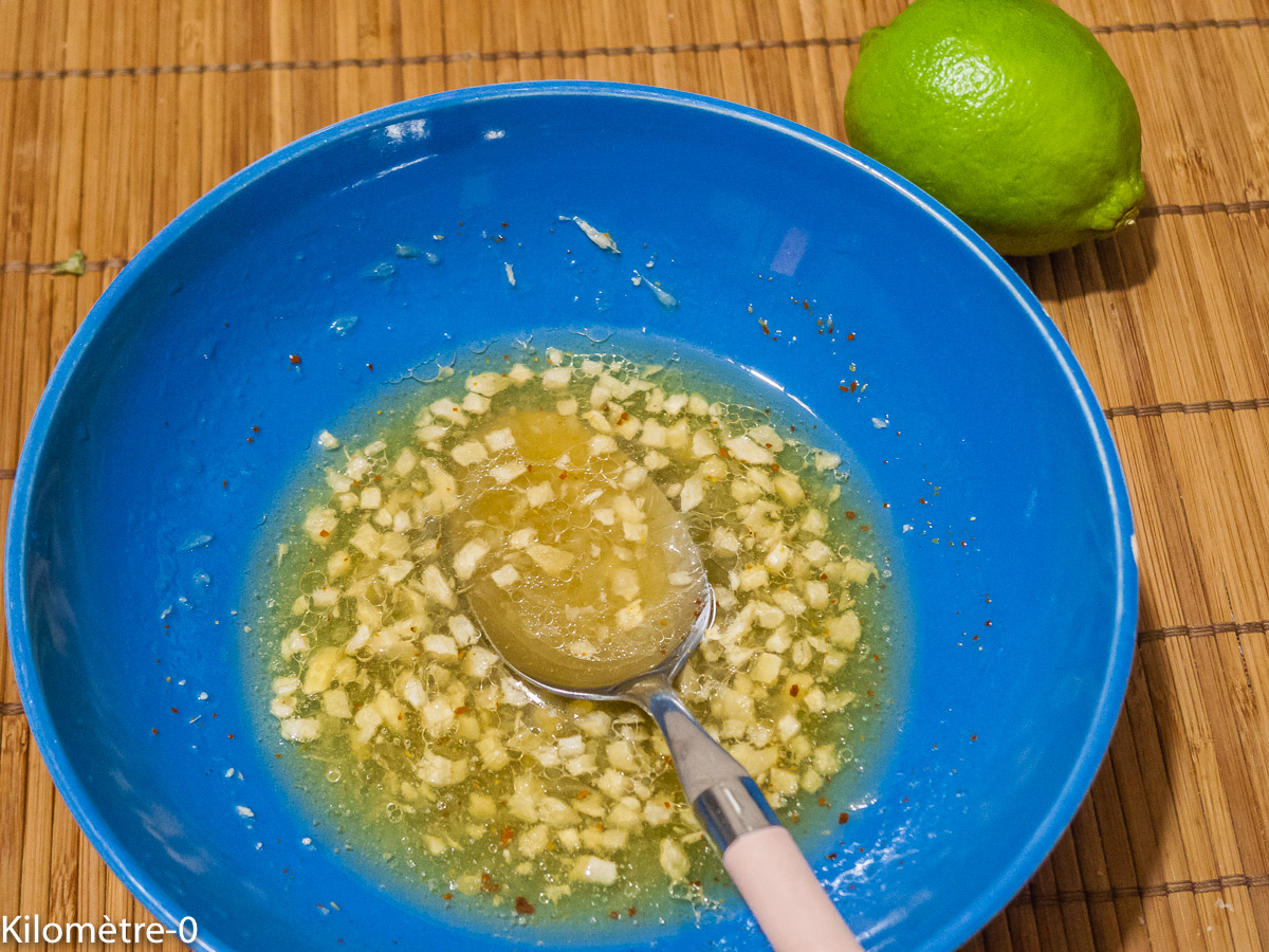 Photo de recette de Kilomètre-0, blog de cuisine réalisée à partir de produits locaux et issus de circuits courts