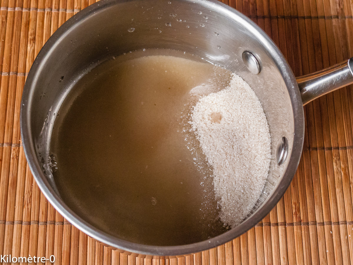 Photo de recette de Kilomètre-0, blog de cuisine réalisée à partir de produits locaux et issus de circuits courts