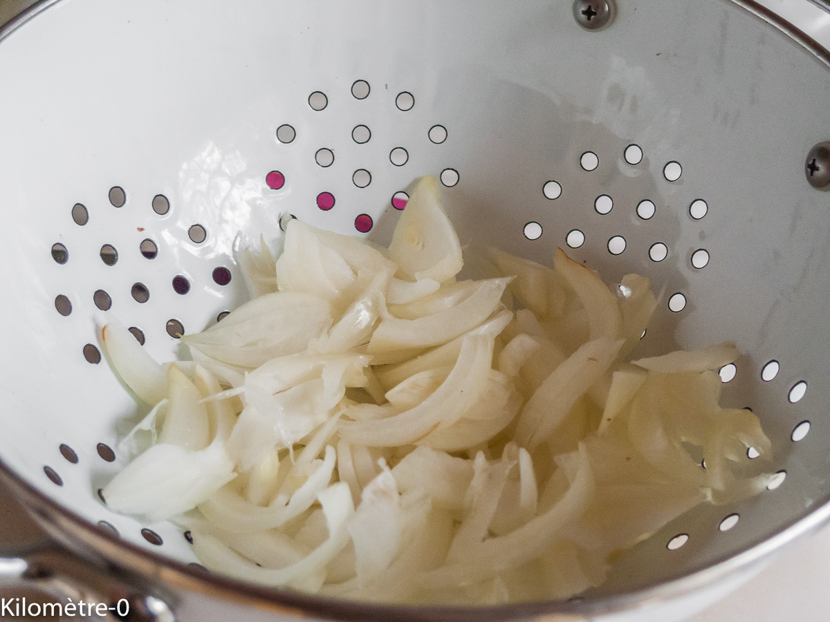 Photo de recette de Kilomètre-0, blog de cuisine réalisée à partir de produits locaux et issus de circuits courts