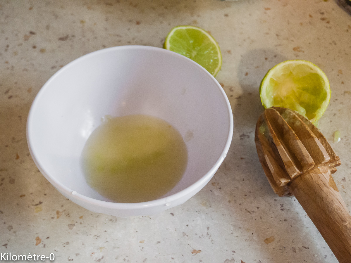 Photo de recette de Kilomètre-0, blog de cuisine réalisée à partir de produits locaux et issus de circuits courts