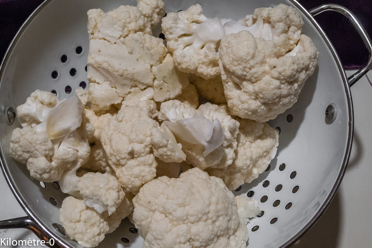 Photo de recette de Kilomètre-0, blog de cuisine réalisée à partir de produits locaux et issus de circuits courts