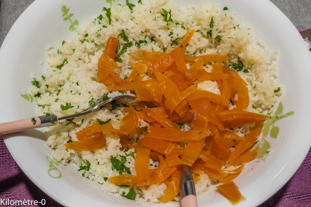 Photo de recette de Kilomètre-0, blog de cuisine réalisée à partir de produits locaux et issus de circuits courts