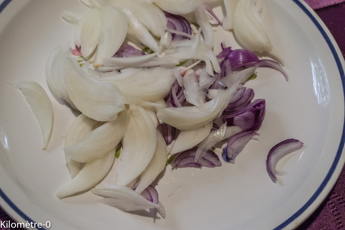 Photo de recette de Kilomètre-0, blog de cuisine réalisée à partir de produits locaux et issus de circuits courts