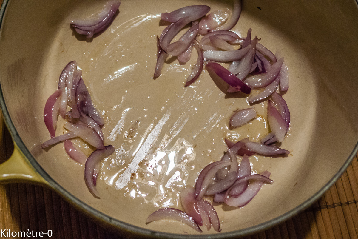 Photo de recette de Kilomètre-0, blog de cuisine réalisée à partir de produits locaux et issus de circuits courts
