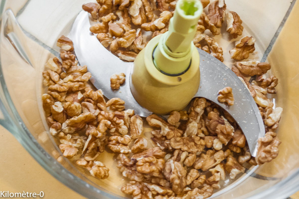 Photo de recette de noix de Kilomètre-0, blog de cuisine réalisée à partir de produits locaux et issus de circuits courts