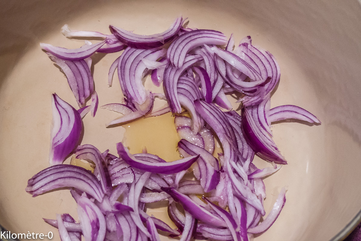 Photo de recette de Kilomètre-0, blog de cuisine réalisée à partir de produits locaux et issus de circuits courts