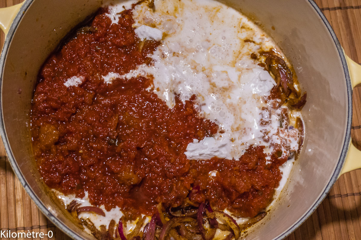 Photo de recette de Kilomètre-0, blog de cuisine réalisée à partir de produits locaux et issus de circuits courts