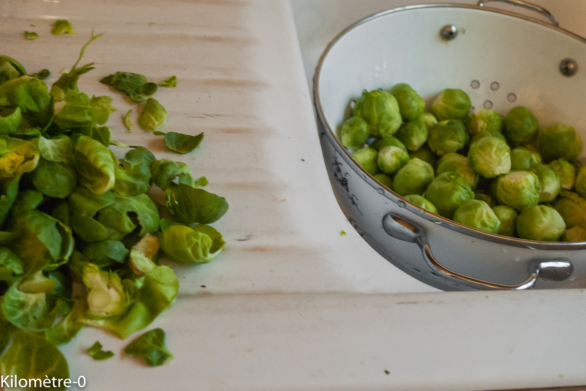 Photo de recette de Kilomètre-0, blog de cuisine réalisée à partir de produits locaux et issus de circuits courts