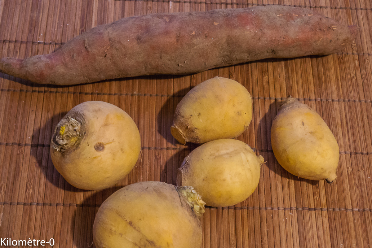 Photo de recette de Kilomètre-0, blog de cuisine réalisée à partir de produits locaux et issus de circuits courts