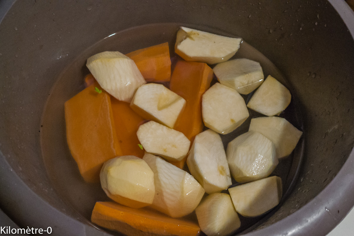 Photo de recette de Kilomètre-0, blog de cuisine réalisée à partir de produits locaux et issus de circuits courts