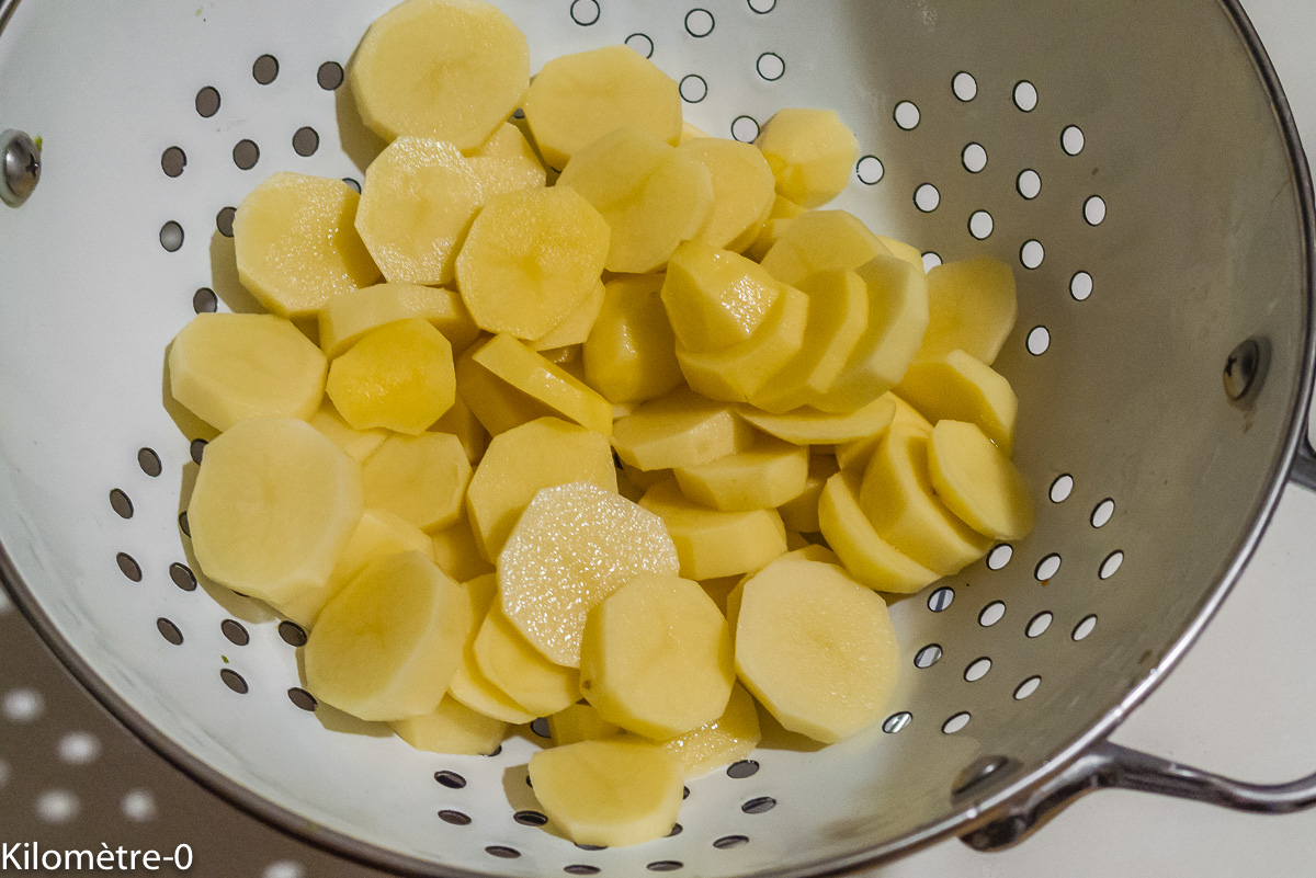 Photo de recette de Kilomètre-0, blog de cuisine réalisée à partir de produits locaux et issus de circuits courts