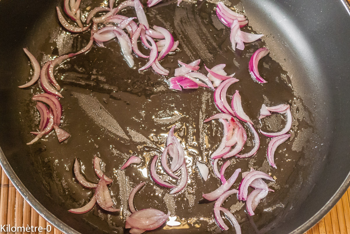 Photo de recette de Kilomètre-0, blog de cuisine réalisée à partir de produits locaux et issus de circuits courts
