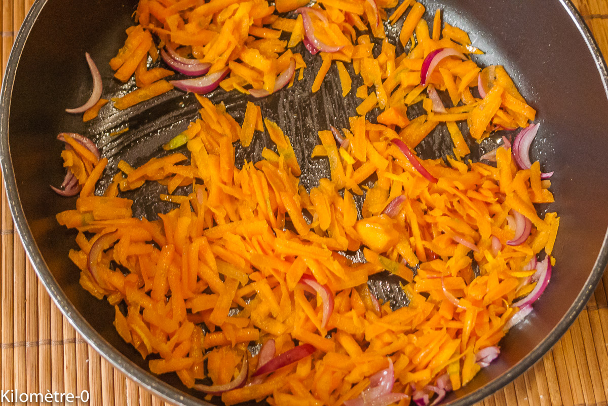 Photo de recette de Kilomètre-0, blog de cuisine réalisée à partir de produits locaux et issus de circuits courts