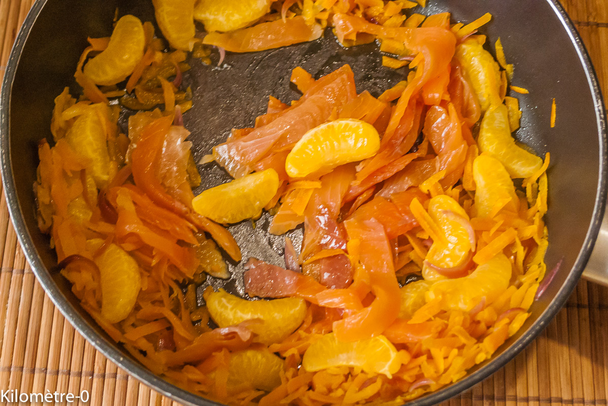 Photo de recette de Kilomètre-0, blog de cuisine réalisée à partir de produits locaux et issus de circuits courts