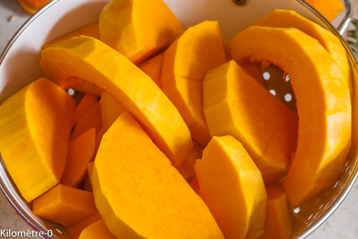 Photo de recette de Kilomètre-0, blog de cuisine réalisée à partir de produits locaux et issus de circuits courts