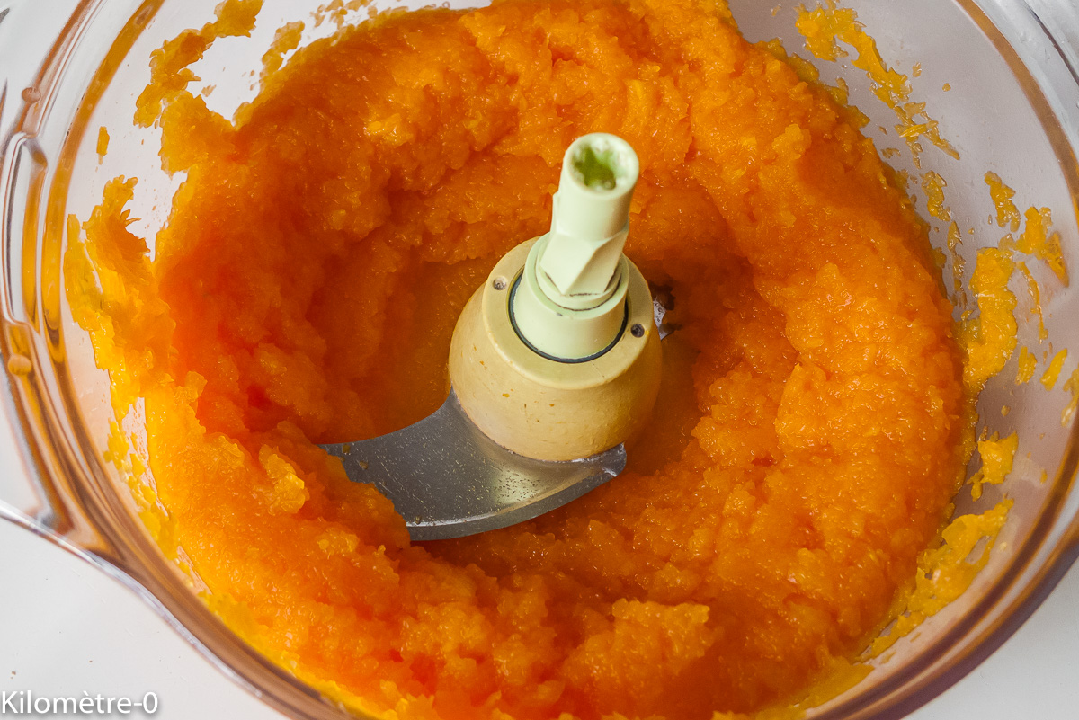 Photo de recette de courge dessert de Kilomètre-0, blog de cuisine réalisée à partir de produits locaux et issus de circuits courts