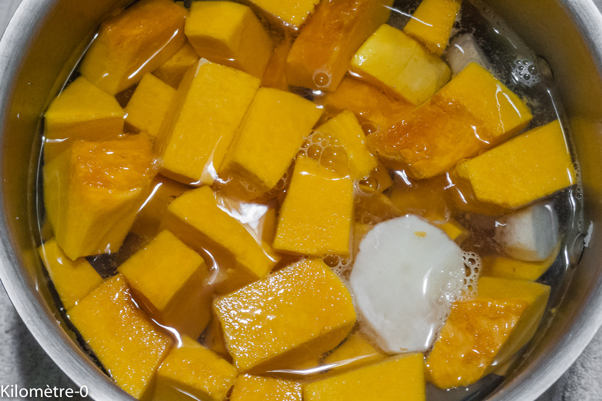 Photo de recette de Kilomètre-0, blog de cuisine réalisée à partir de produits locaux et issus de circuits courts