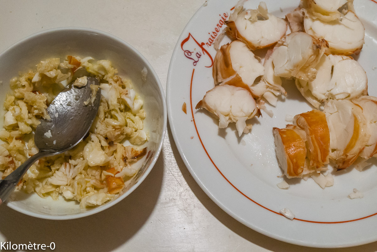 Photo de recette de Kilomètre-0, blog de cuisine réalisée à partir de produits locaux et issus de circuits courts