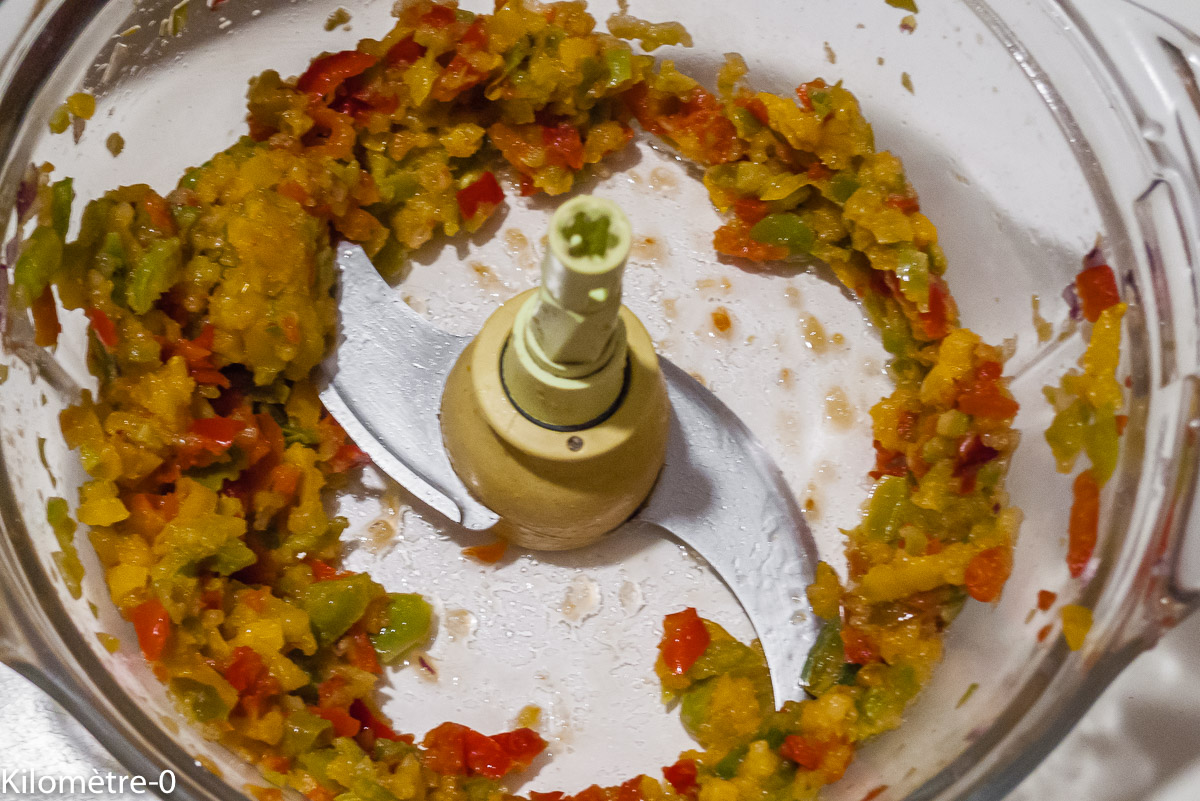Photo de recette de Kilomètre-0, blog de cuisine réalisée à partir de produits locaux et issus de circuits courts