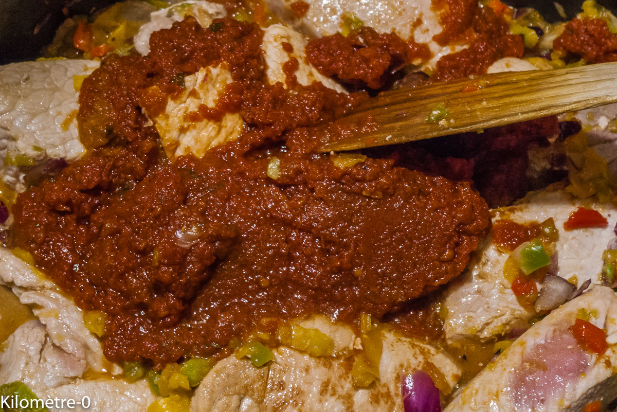Photo de recette de Kilomètre-0, blog de cuisine réalisée à partir de produits locaux et issus de circuits courts