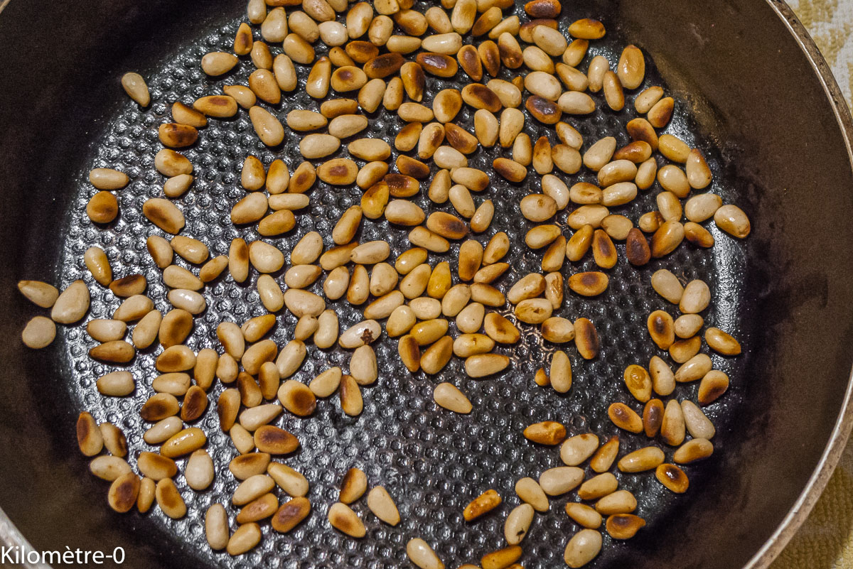 Photo de recette de Kilomètre-0, blog de cuisine réalisée à partir de produits locaux et issus de circuits courts
