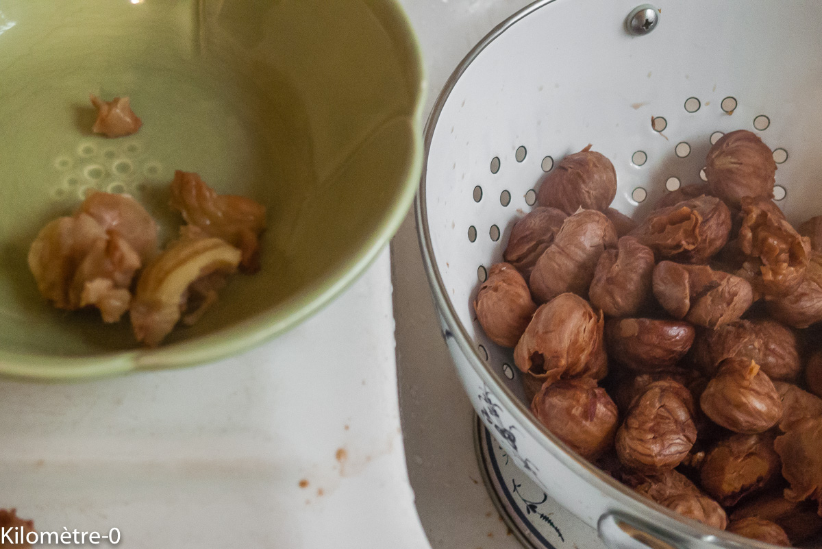 Photo de recette de Kilomètre-0, blog de cuisine réalisée à partir de produits locaux et issus de circuits courts