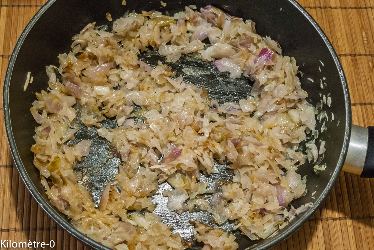 Photo de recette de Kilomètre-0, blog de cuisine réalisée à partir de produits locaux et issus de circuits courts