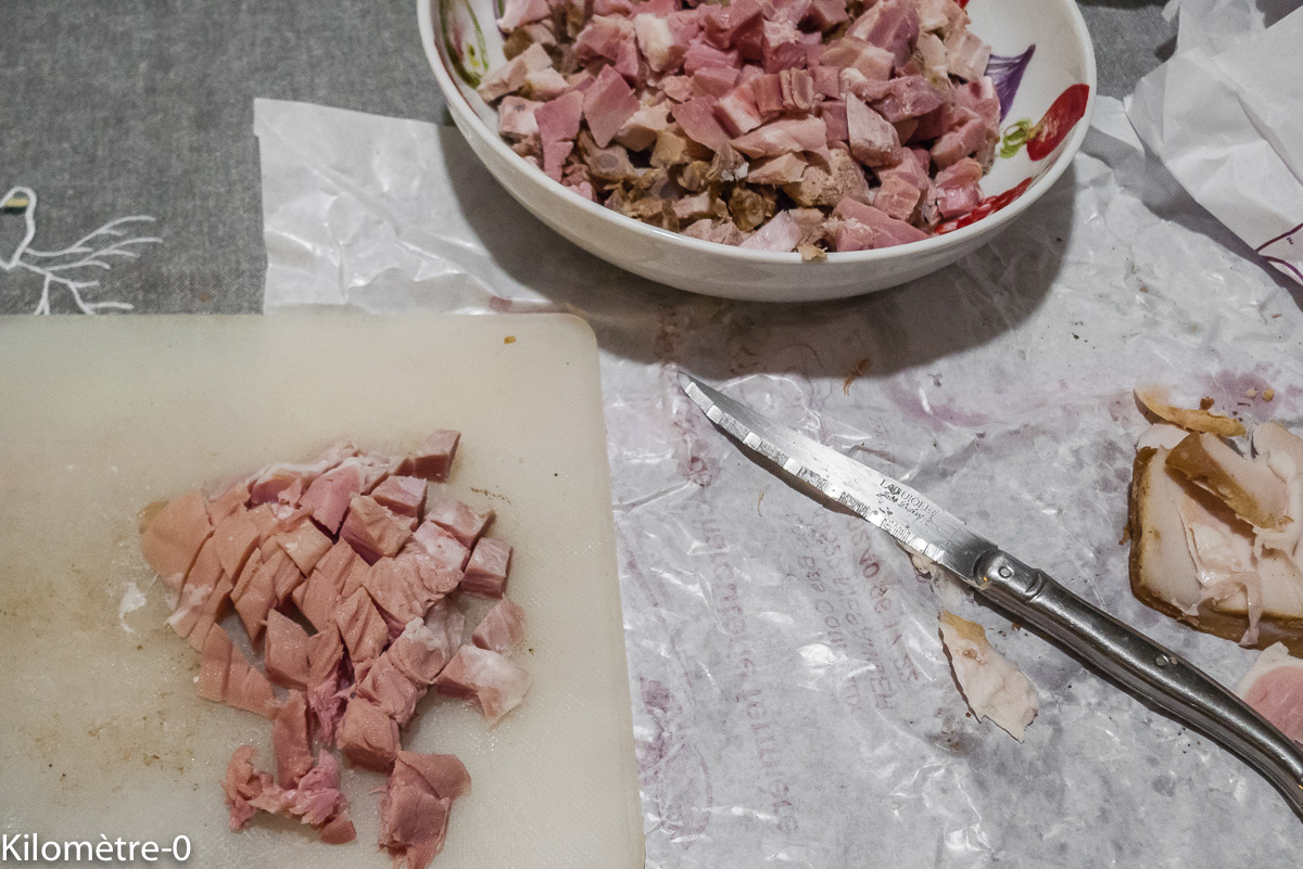 Photo de recette de Kilomètre-0, blog de cuisine réalisée à partir de produits locaux et issus de circuits courts