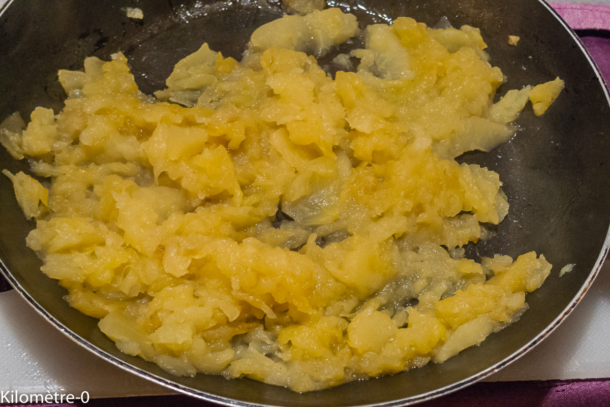 Photo de recette de Kilomètre-0, blog de cuisine réalisée à partir de produits locaux et issus de circuits courts