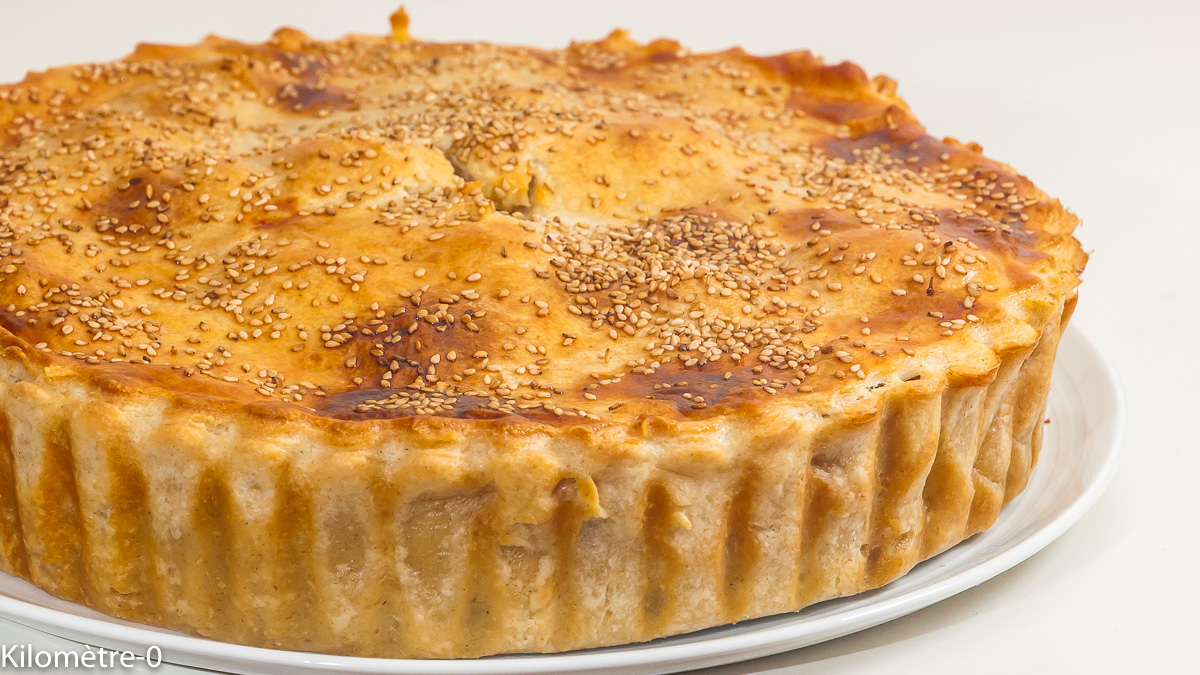 Photo de recette de gouline angevine de Kilomètre-0, blog de cuisine réalisée à partir de produits locaux et issus de circuits courts