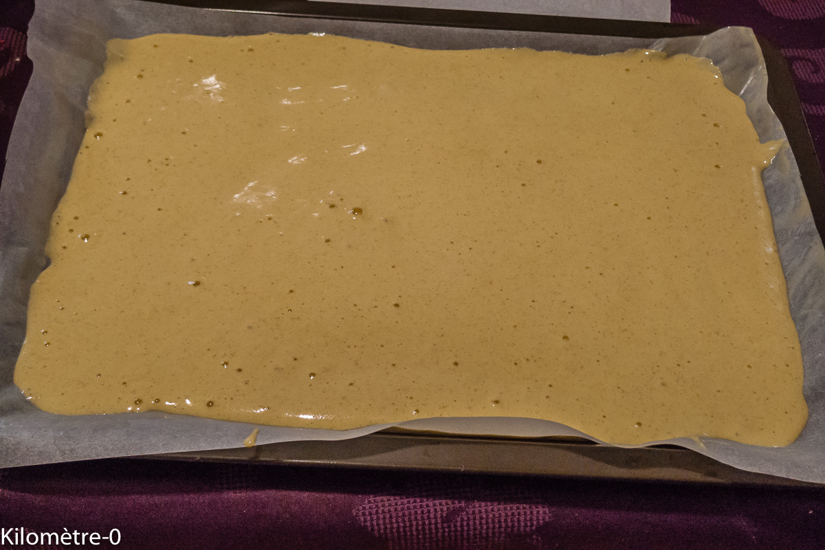 Photo de recette de pâte à bûche inratable, facile, rapide, bio de Kilomètre-0, blog de cuisine réalisée à partir de produits locaux et issus de circuits courts