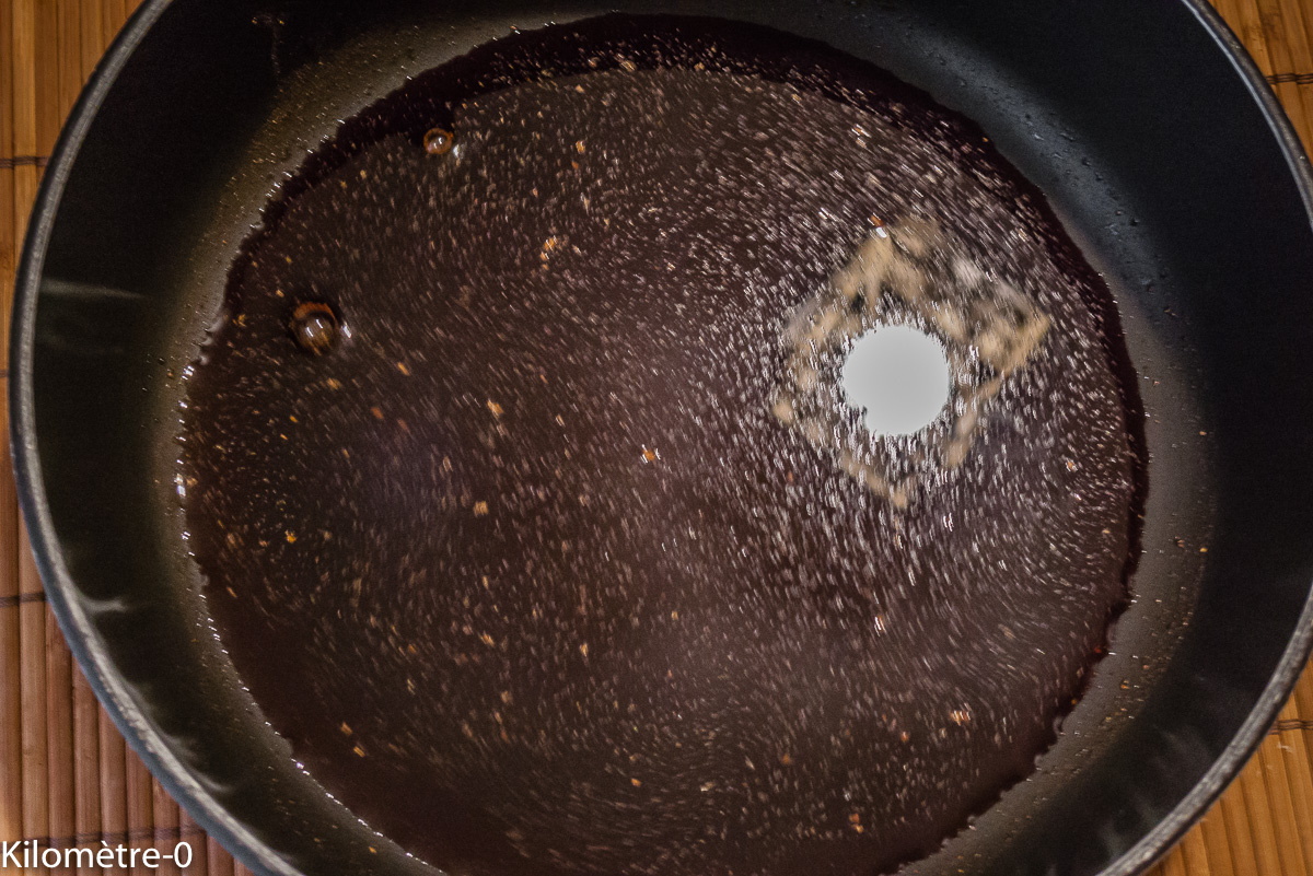 Photo de recette de Kilomètre-0, blog de cuisine réalisée à partir de produits locaux et issus de circuits courts